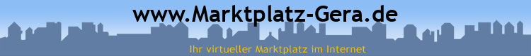 www.Marktplatz-Gera.de